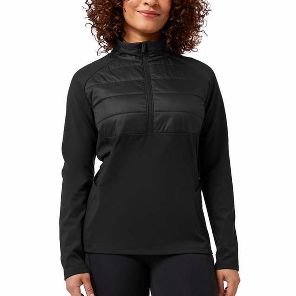 32 Degrees Jackets & Blazers - 32 Degrees Ladies' Half Zip